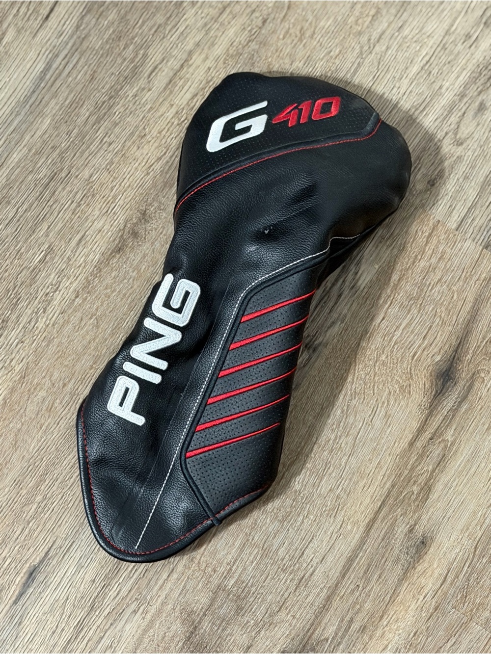 Ping G410 Black with Red Accent Driver Headcover